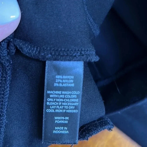 Betabrand Straight-Leg Classic Dress Pant Yoga Pants size large NWOT - Picture 6 of 6